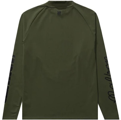 UNDEFEATED 無地 グラフィックプリント 長袖 クルーネックTシャツ 10101 Lookbook UNDEFEATED 無地 グラフィックプリント 長袖 クルーネックTシャツ 10101