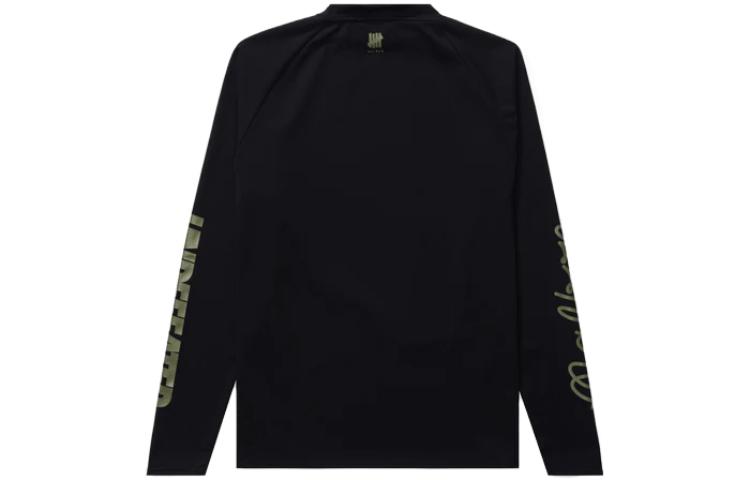 Purchase UNDEFEATED 無地 グラフィックプリント 長袖 クルーネックTシャツ 10101