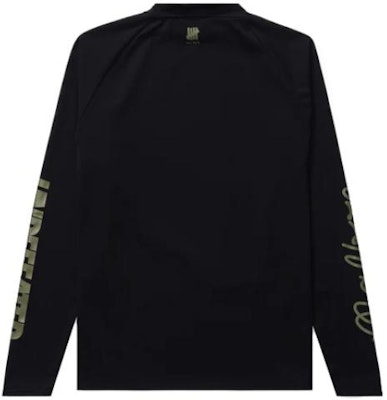 UNDEFEATED 無地 グラフィックプリント 長袖 クルーネックTシャツ 10101 Purchase UNDEFEATED 無地 グラフィックプリント 長袖 クルーネックTシャツ 10101