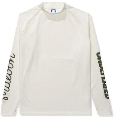 UNDEFEATED 無地 グラフィックプリント 長袖 クルーネックTシャツ 10101 Details for UNDEFEATED 無地 グラフィックプリント 長袖 クルーネックTシャツ 10101