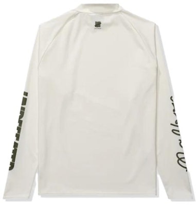 UNDEFEATED 無地 グラフィックプリント 長袖 クルーネックTシャツ 10101 Sizing UNDEFEATED 無地 グラフィックプリント 長袖 クルーネックTシャツ 10101