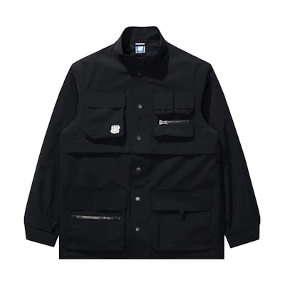 UNDFTD Solid Color Single-Breasted Stand Collar Jacket 40071