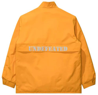UNDEFEATED纯色单排扣立领夹克 40071 Lookbook UNDEFEATED纯色单排扣立领夹克 40071