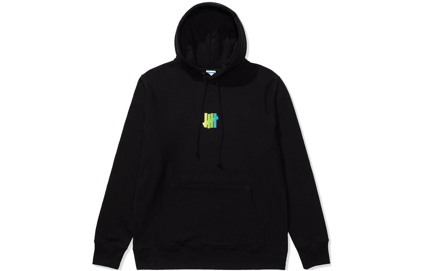 UNDFTD Solid Color Sweatshirt with Small Logo Print Unisex 20071