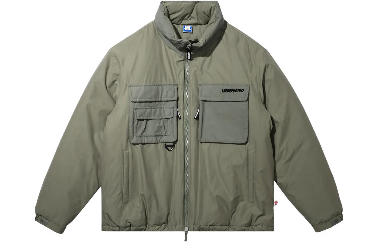 UNDFTD Solid Color Zip-Up Jacket 40089