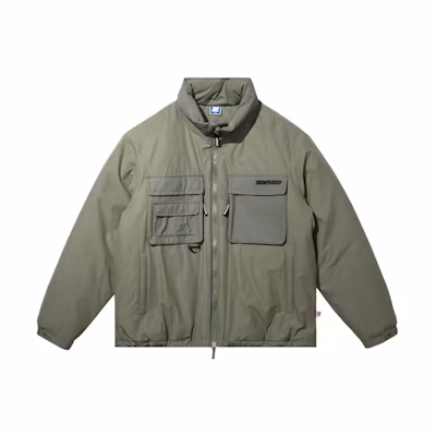 UNDFTD Solid Color Zip-Up Jacket 40089