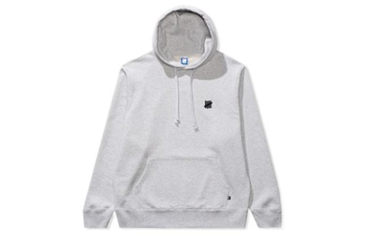UNDFTD Solid Logo Embroidered Hoodie Unisex Pullover Sweatshirt UC31GKH01M