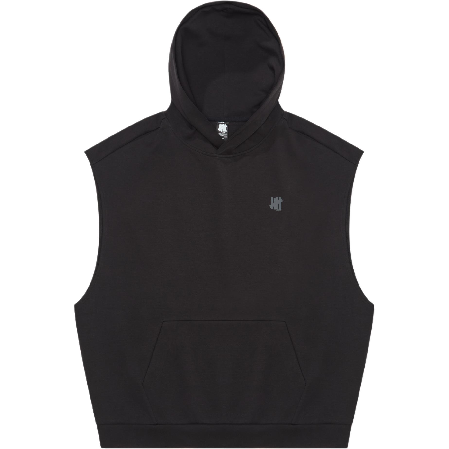UNDEFEATED SPORT FW25 5-Strikes Air Layer Loose Hoodie Vest Unisex. UP53GTK01M