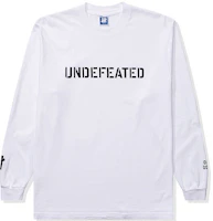 UNDEFEATED SS22 Printed Logo Pullover Hoodie Unisex 80312 UNDEFEATED SS22 Printed Logo Pullover Hoodie Unisex 80312