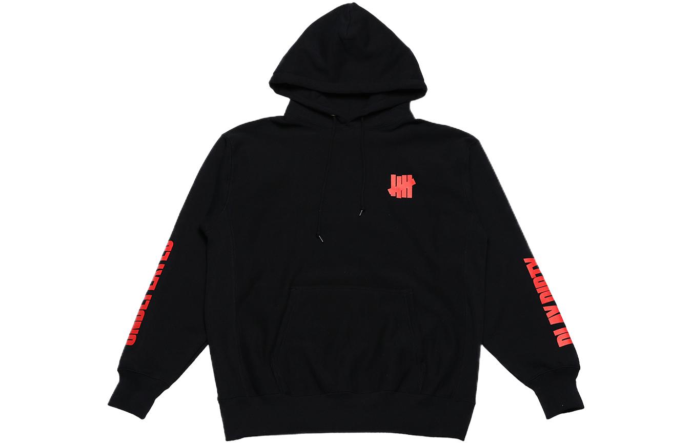 UNDFTD SS22 Printed Pullover Hoodie Long Sleeve for Men UL21011