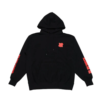 UNDFTD SS22 Printed Pullover Hoodie Long Sleeve for Men UL21011