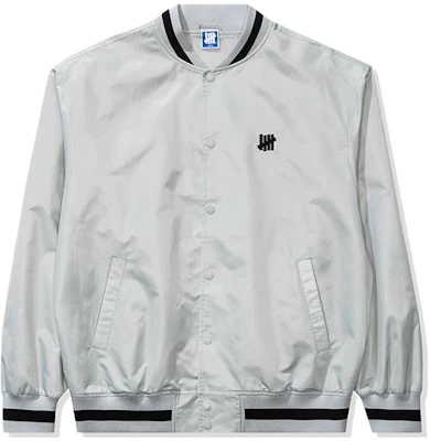 UNDEFEATED SS23 5-Strikes Logo Varsity Jacket - Unisex Couples Style UC31GWJ02M Buy UNDEFEATED SS23 5-Strikes Logo Varsity Jacket - Unisex Couples Style UC31GWJ02M