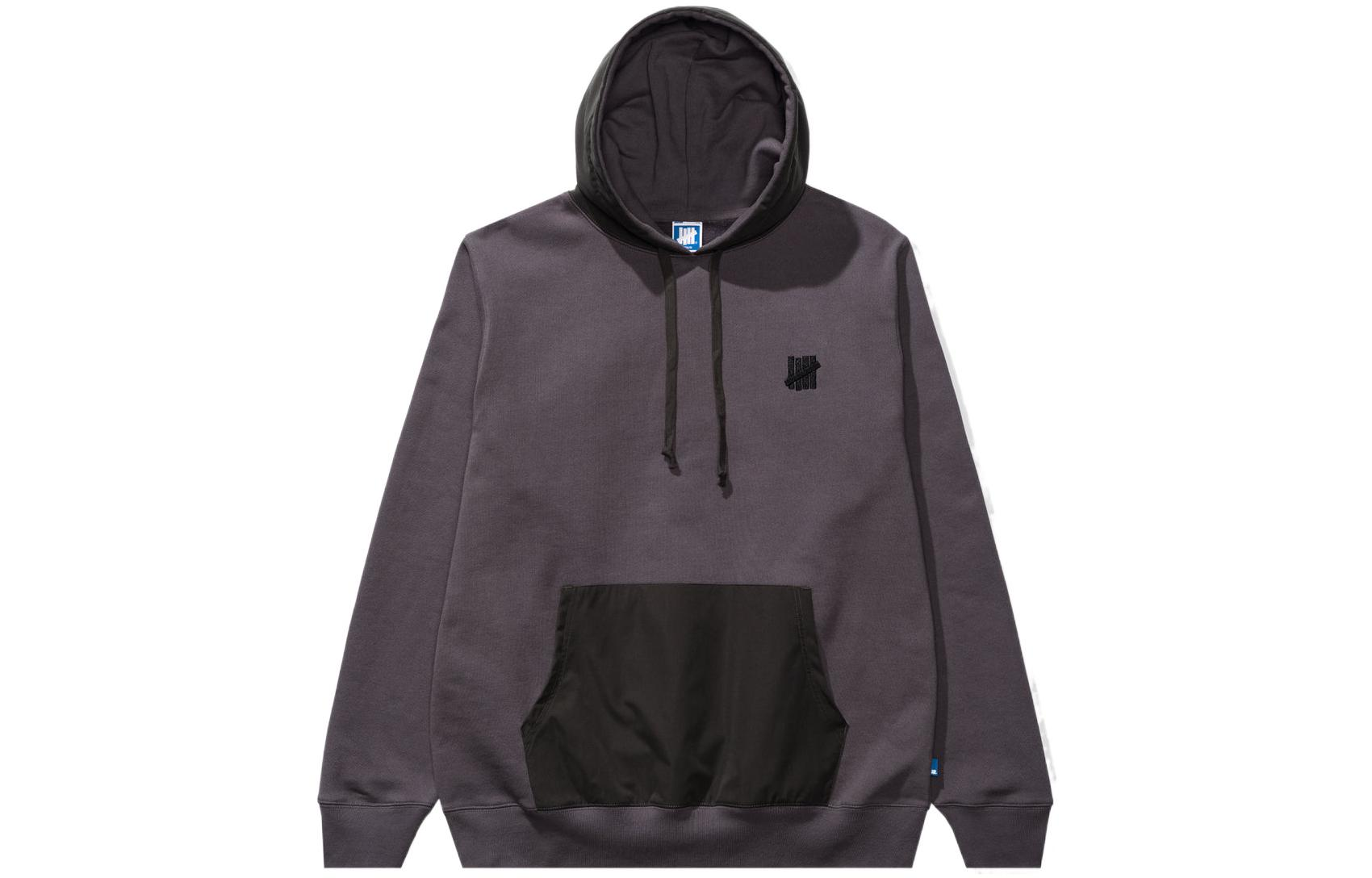 UNDFTD SS23 Colorblock Logo Hoodie Pullover - Spring/Summer Series 20088