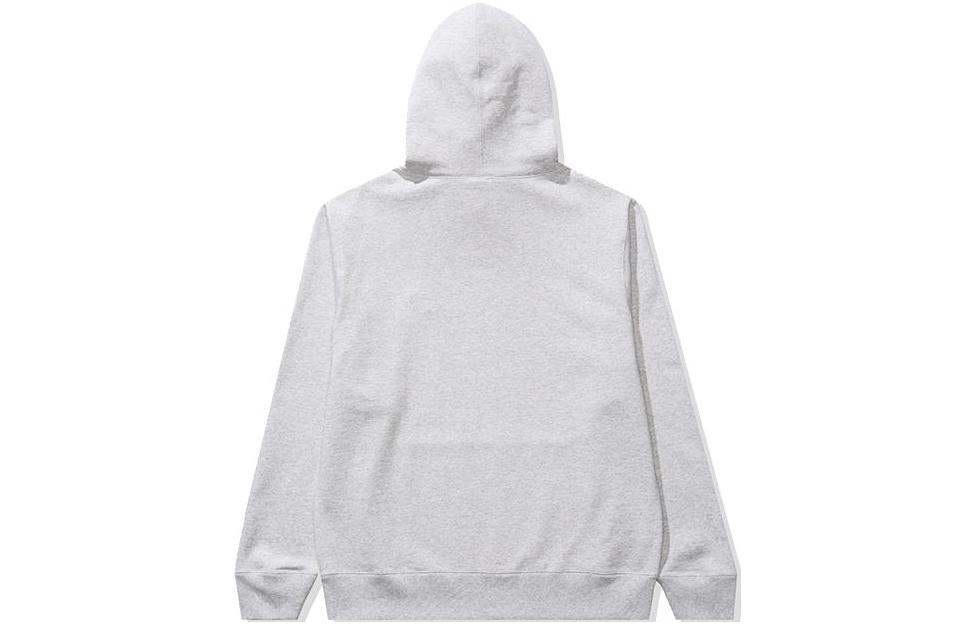 Lookbook 언디피티드 SS23 자수 로고 집업 스웻셔츠 유니섹스 커플웨어. UC31GKH03M