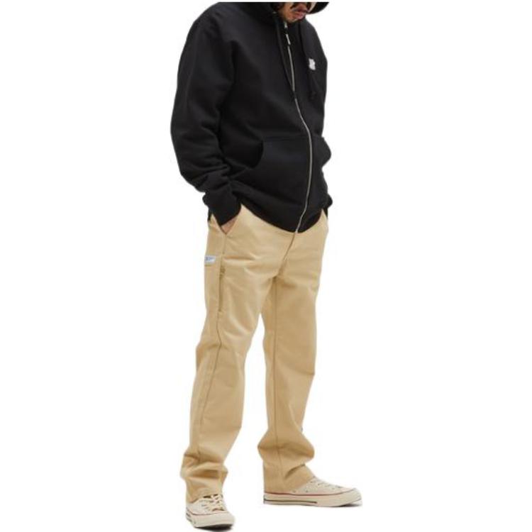 Details for 언디피티드 SS23 자수 로고 집업 스웻셔츠 유니섹스 커플웨어. UC31GKH03M