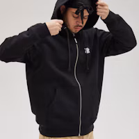 Sizing UNDEFEATED SS23 刺繡Logo拉鍊衛衣 情侶款男女同款上衣 UC31GKH03M