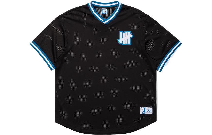 UNDEFEATED SS23 Five-Bar Cutout T-Shirt Unisex UC32GSJ01M