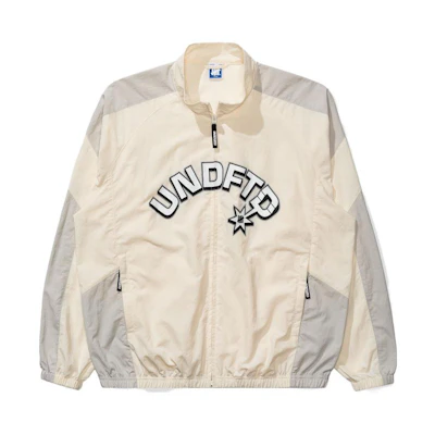 UNDFTD SS23 Five-Strikes Logo Colorblock Sports Jacket Unisex. UC31GWJ06M