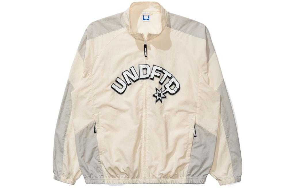 Order UNDEFEATED SS23 五道杠拼色运动夹克男女同款 UC31GWJ06M