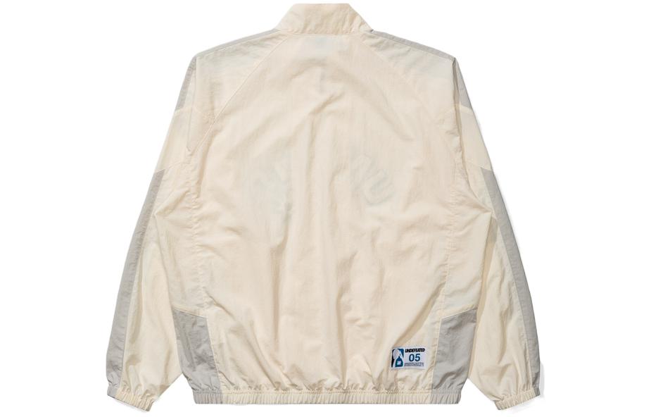 Lookbook UNDEFEATED SS23 五道杠拼色运动夹克男女同款 UC31GWJ06M