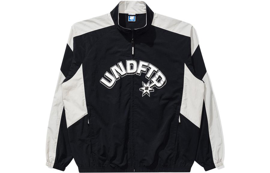 Shop UNDEFEATED SS23 五道杠拼色运动夹克男女同款 UC31GWJ06M