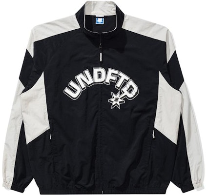 UNDEFEATED SS23 五道杠拼色运动夹克男女同款 UC31GWJ06M Shop UNDEFEATED SS23 五道杠拼色运动夹克男女同款 UC31GWJ06M