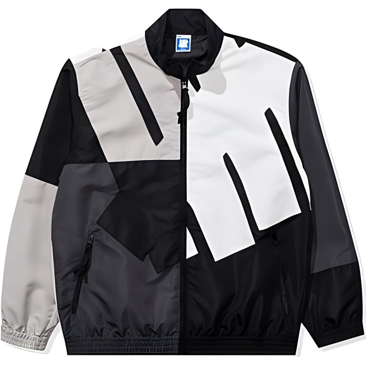 UNDEFEATED SS23 Five-Stripes Colorblock Logo Zip Jacket Unisex UI31GWJ02M