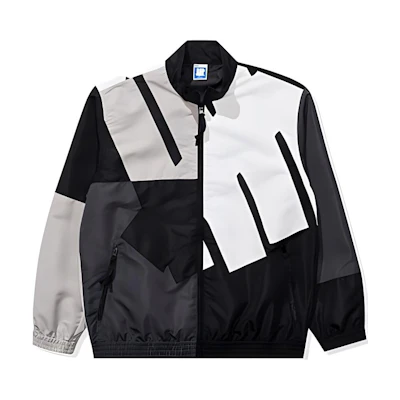 UNDFTD SS23 Five-Stripes Colorblock Logo Zip Jacket Unisex UI31GWJ02M