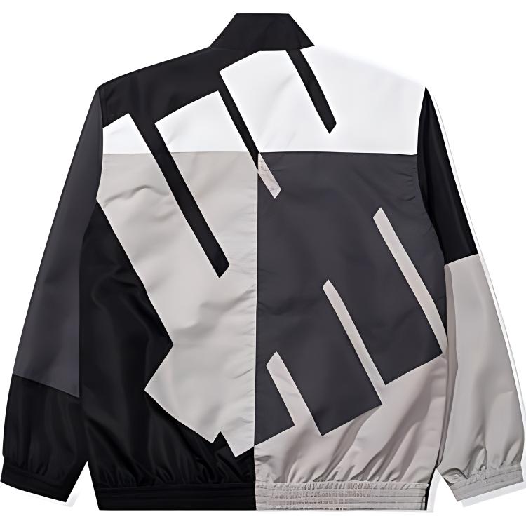 Lookbook UNDEFEATED SS23 五条杠拼色标志拉链外套 男女通用 UI31GWJ02M