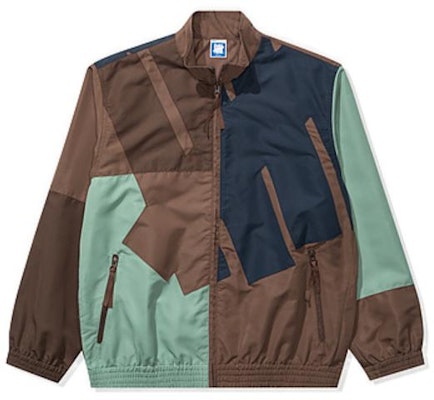 UNDEFEATED SS23 五条杠拼色标志拉链外套 男女通用 UI31GWJ02M Purchase UNDEFEATED SS23 五条杠拼色标志拉链外套 男女通用 UI31GWJ02M