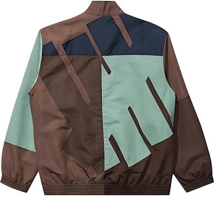 UNDEFEATED SS23 五条杠拼色标志拉链外套 男女通用 UI31GWJ02M Details for UNDEFEATED SS23 五条杠拼色标志拉链外套 男女通用 UI31GWJ02M