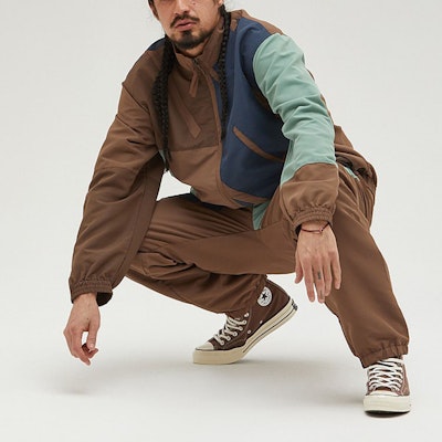 UNDEFEATED SS23 五条杠拼色标志拉链外套 男女通用 UI31GWJ02M 1