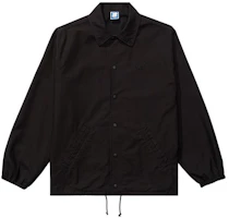 UNDEFEATED SS23 Five Strikes Logo Coach Jacket with Drawstring Hem Unisex UI31GWJ03M UNDEFEATED SS23 Five Strikes Logo Coach Jacket with Drawstring Hem Unisex UI31GWJ03M