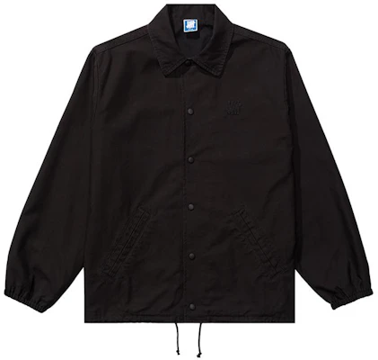 UNDEFEATED SS23 Five Strikes Logo Coach Jacket with Drawstring Hem Unisex UI31GWJ03M Buy UNDEFEATED SS23 Five Strikes Logo Coach Jacket with Drawstring Hem Unisex UI31GWJ03M