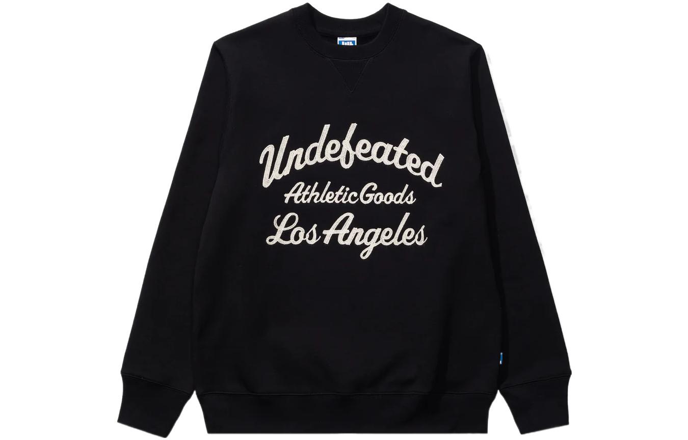 UNDFTD SS23 Five Strikes Logo Embroidered Crewneck Sweatshirt Unisex UI31GKC01M