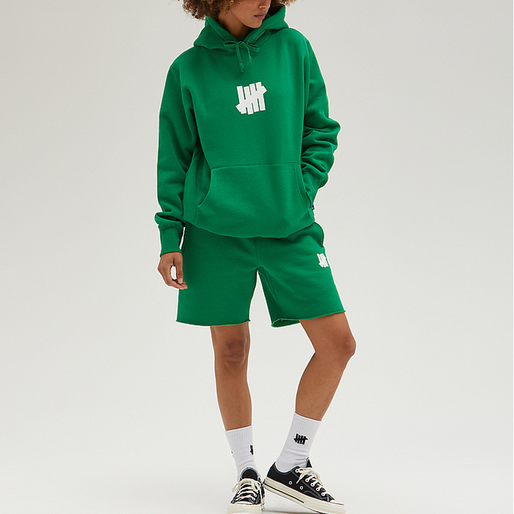 Purchase UNDEFEATED SS23 Logo Sweatshirt Fleece Unisex Pasangan - Baju Couple Stylish UI31GKH03M