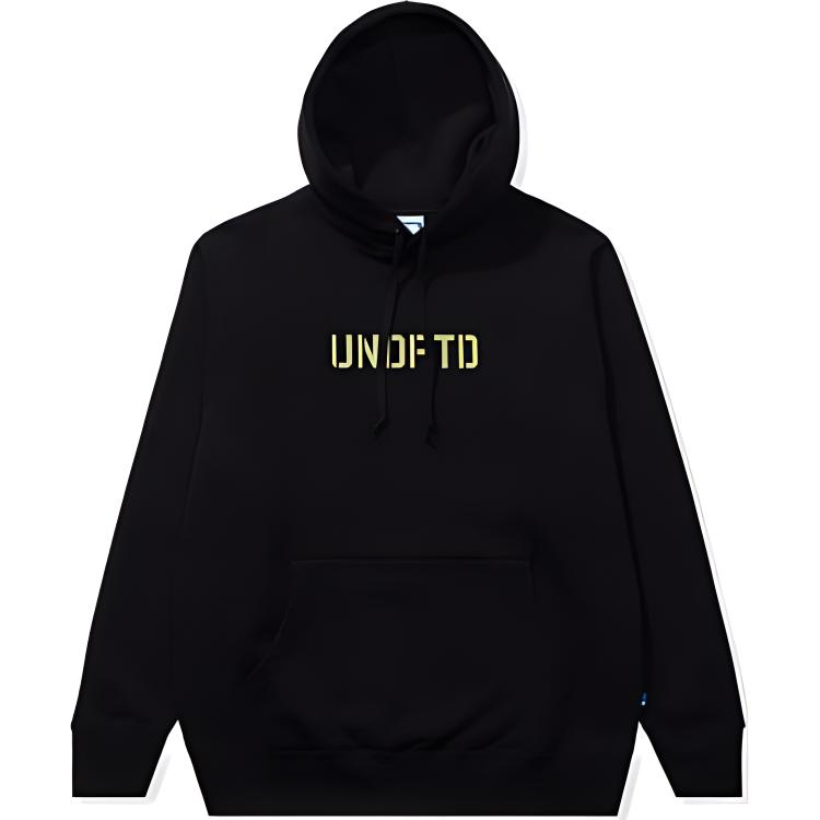 UNDFTD SS23 Fleece Letter Print Sweatshirt Unisex Couple Style UI31GKH02M