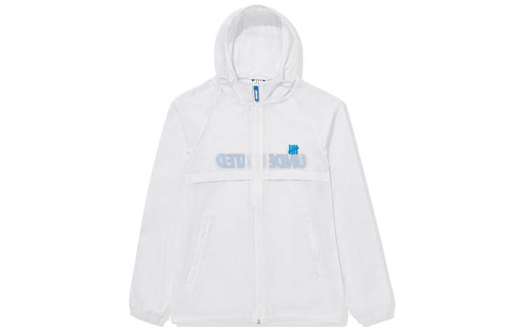 Order UNDEFEATED SS23轻薄连帽卫衣男女同款五道杠防晒外套. UC32GWJ02M