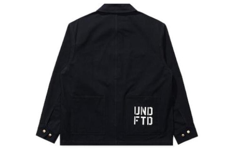 Lookbook UNDEFEATED SS23 Jaket Utility Logo Patch Banyak Kantong Unisex UC31GWJ03M