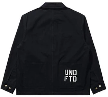 UNDEFEATED SS23 Jaket Utility Logo Patch Banyak Kantong Unisex UC31GWJ03M Lookbook UNDEFEATED SS23 Jaket Utility Logo Patch Banyak Kantong Unisex UC31GWJ03M