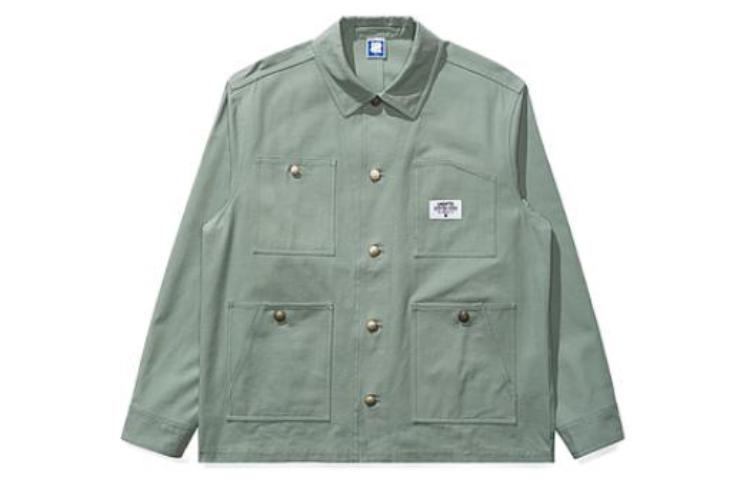 Purchase UNDEFEATED SS23 Jaket Utility Logo Patch Banyak Kantong Unisex UC31GWJ03M