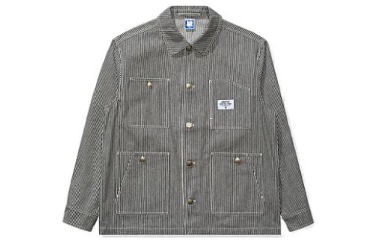 Details for UNDEFEATED SS23 Jaket Utility Logo Patch Banyak Kantong Unisex UC31GWJ03M