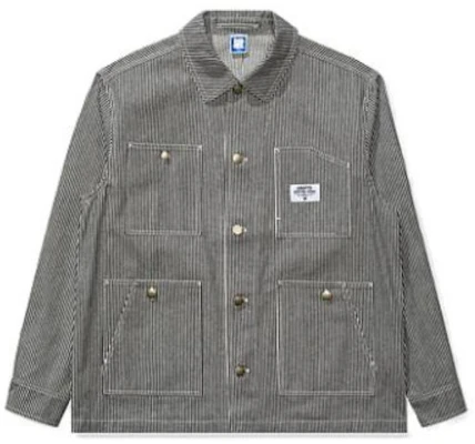 UNDEFEATED SS23 Jaket Utility Logo Patch Banyak Kantong Unisex UC31GWJ03M Details for UNDEFEATED SS23 Jaket Utility Logo Patch Banyak Kantong Unisex UC31GWJ03M