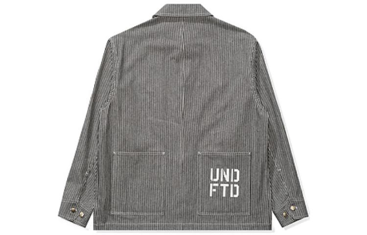 Sizing UNDEFEATED SS23 Jaket Utility Logo Patch Banyak Kantong Unisex UC31GWJ03M