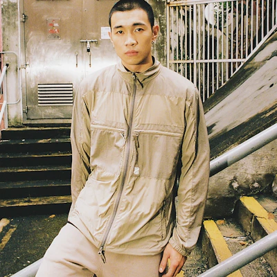 UNDEFEATED SS24 五線標輕量編織外套 男女款式 UI42GWJ01M 6