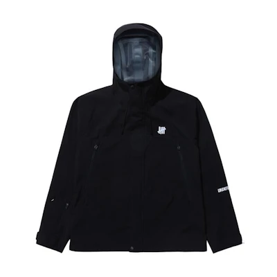 UNDFTD SS24 5-Strikes Outdoor Raglan Hooded Jacket Unisex UC41GWJ02M