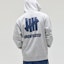 Lookbook UNDEFEATED SS24 字母图案拉链连帽衫 男女同款 舒适设计 UC41GKH01M