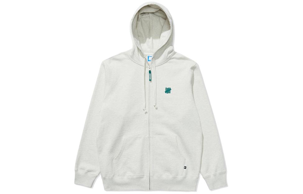 Purchase UNDEFEATED SS24 字母图案拉链连帽衫 男女同款 舒适设计 UC41GKH01M