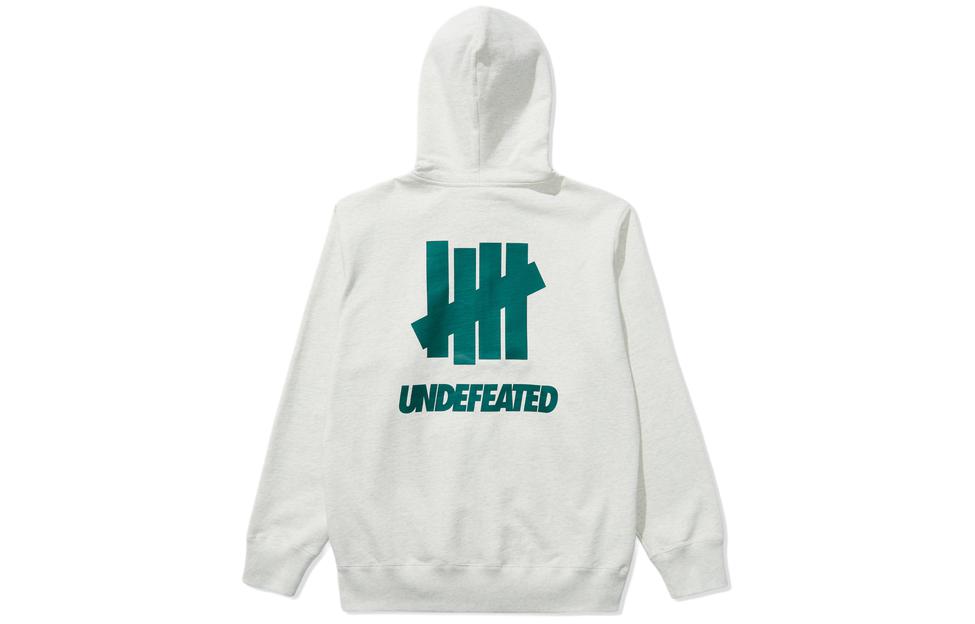 Details for UNDEFEATED SS24 字母图案拉链连帽衫 男女同款 舒适设计 UC41GKH01M