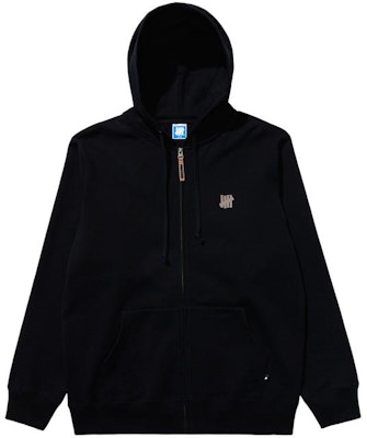 UNDEFEATED SS24 字母图案拉链连帽衫 男女同款 舒适设计 UC41GKH01M Sizing UNDEFEATED SS24 字母图案拉链连帽衫 男女同款 舒适设计 UC41GKH01M